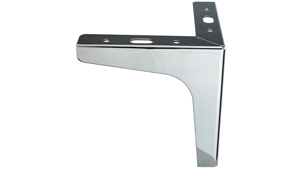 Moebelfuss Fabia, Stahl chrom glänzend galvanisiert